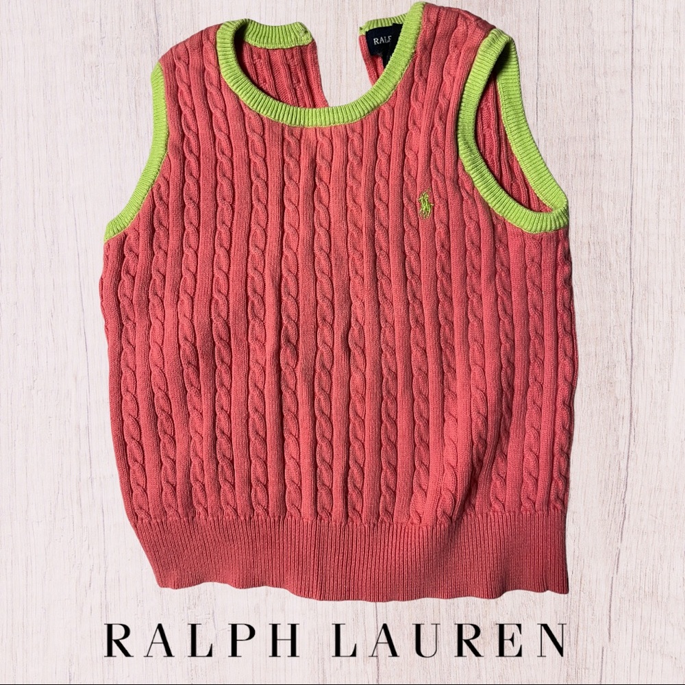 RL sweater vest